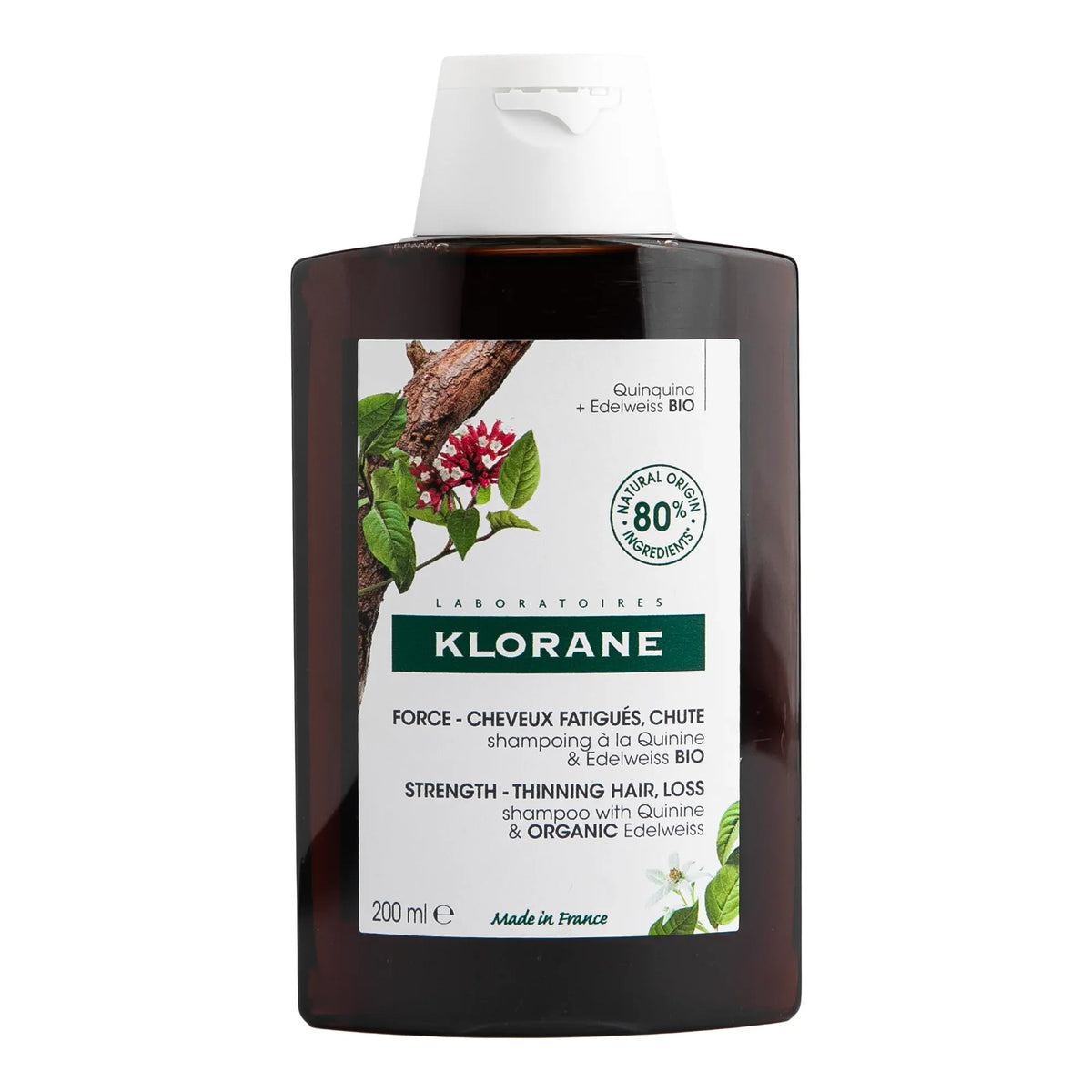 Klorane Baume Apres Shp Quinine 200ML