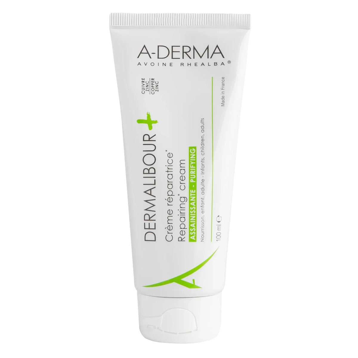 Aderma Dermalibour + Reparatrice Cream 100ML