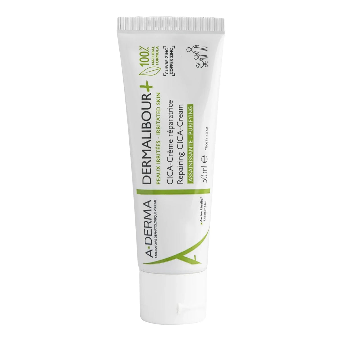 Aderma Dermalibour+ Crãˆme Reparatrice 50ML