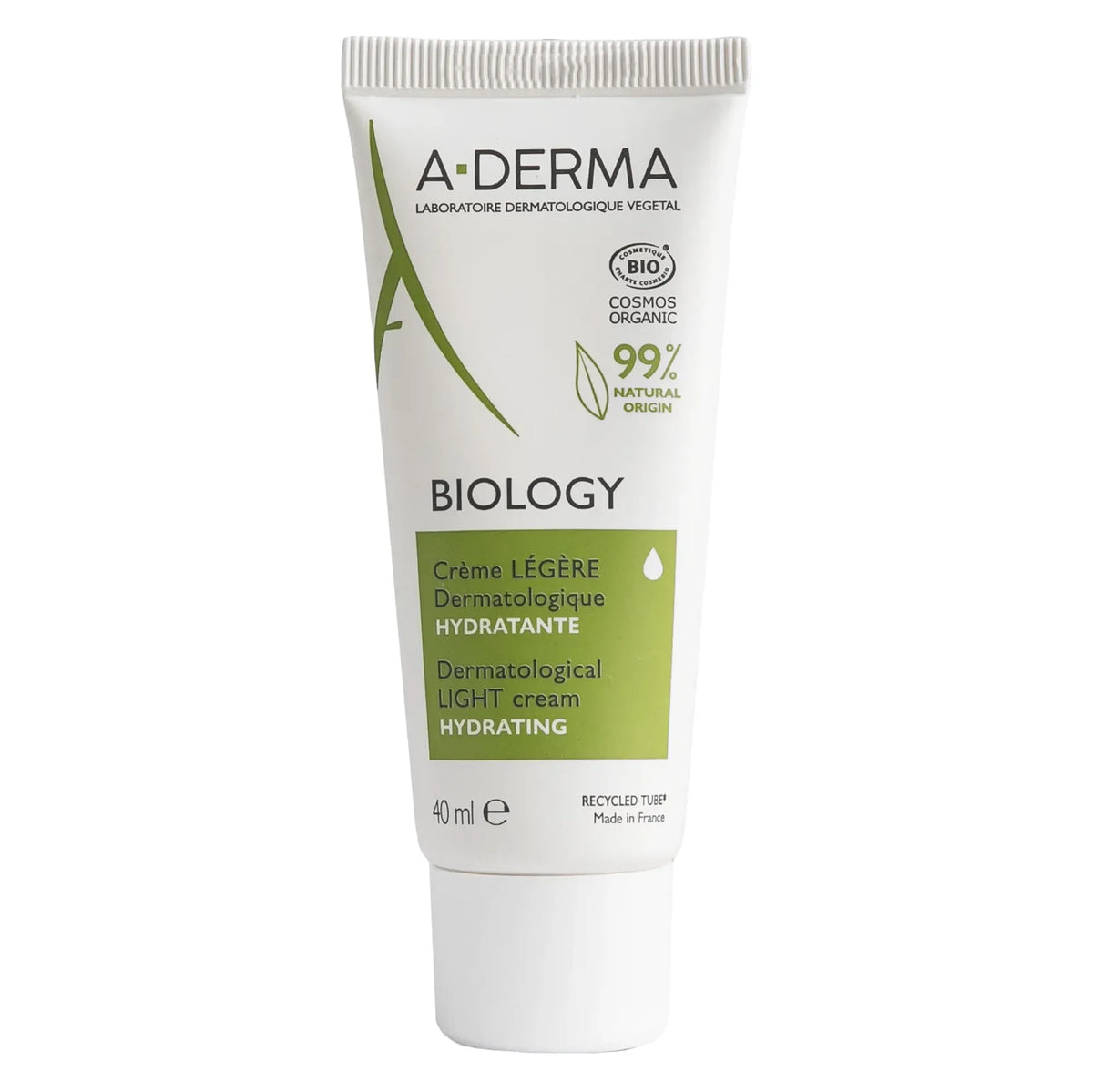 Aderma Biology Creme Legere Hydratante 40 ml