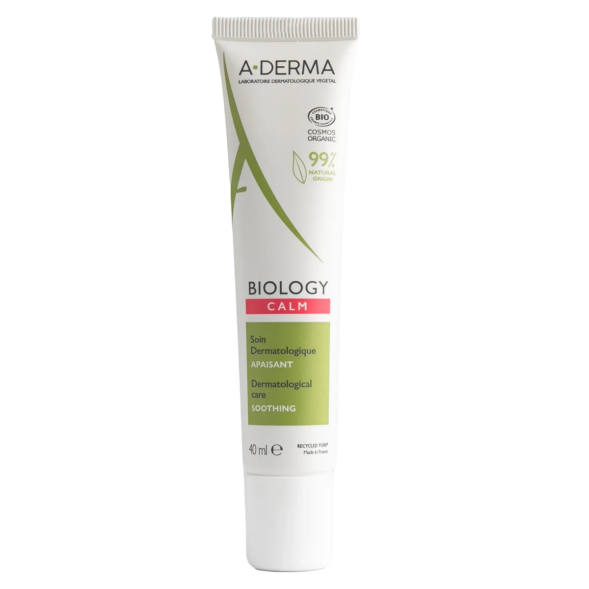 Aderma Biology Creme Soin Apaisant 40 ml