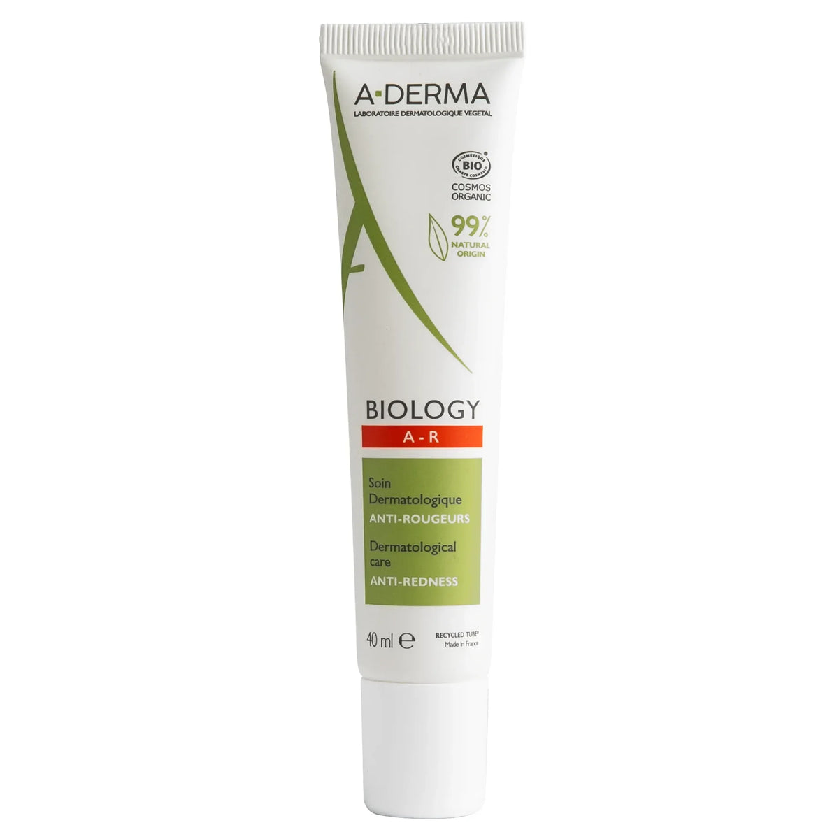 Aderma Biology Soin Dermatologique Anti-Rougeurs 40 ml