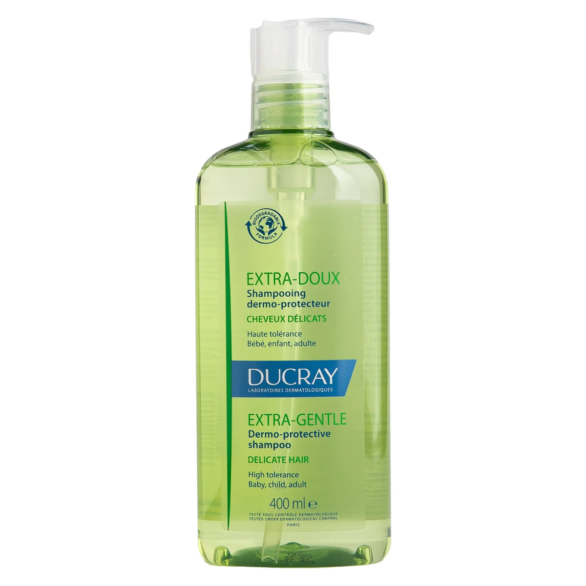 Ducray Extra Doux Shampooing 400ML Bottle