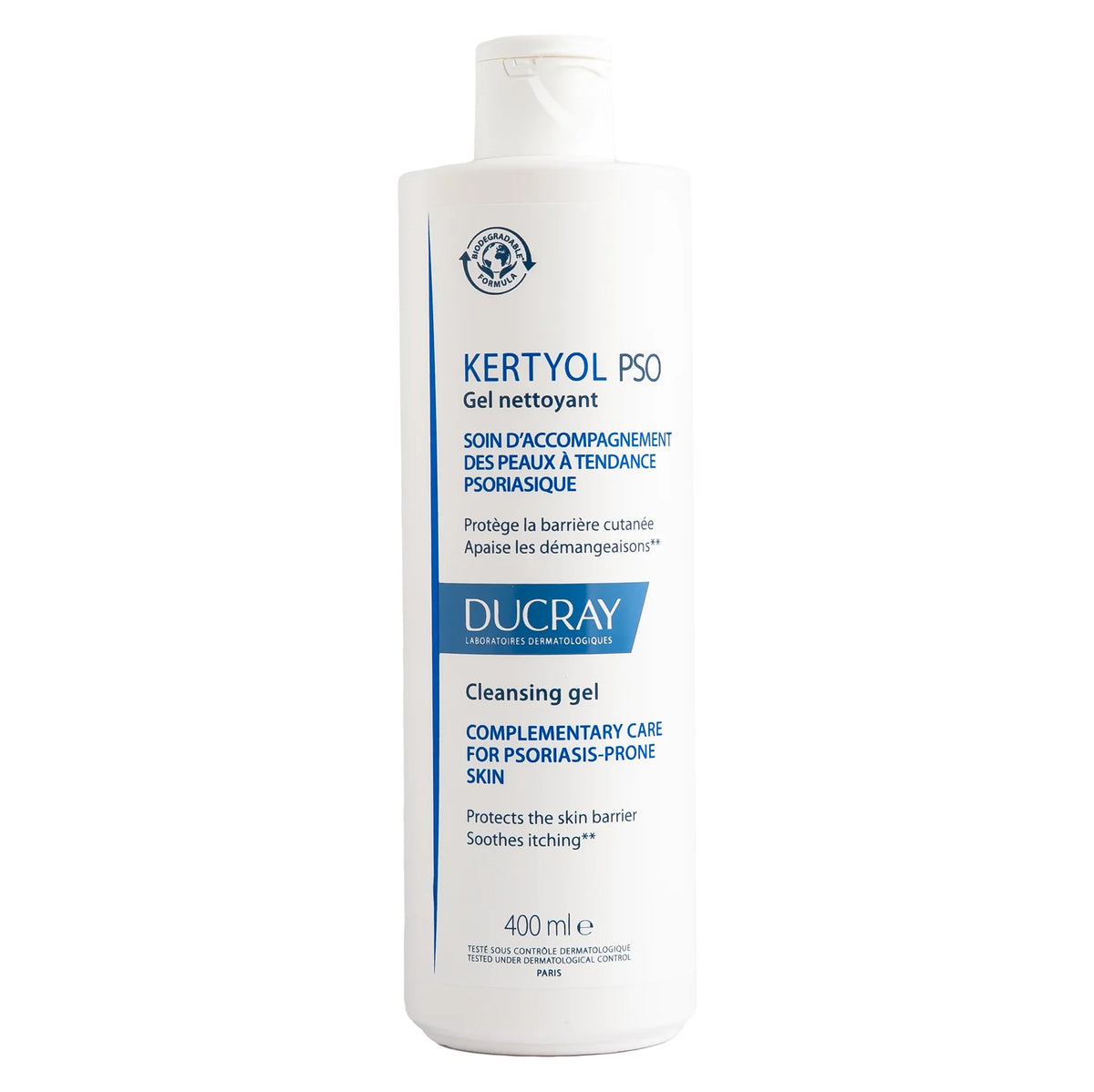Ducray Kert Pso Cleansing Gel 400ML