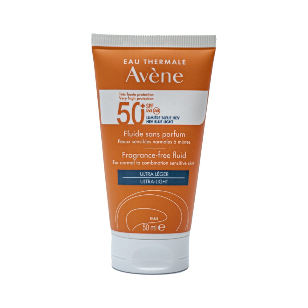 Avene Very High Protection Fluid SPF 50+ 50 ml