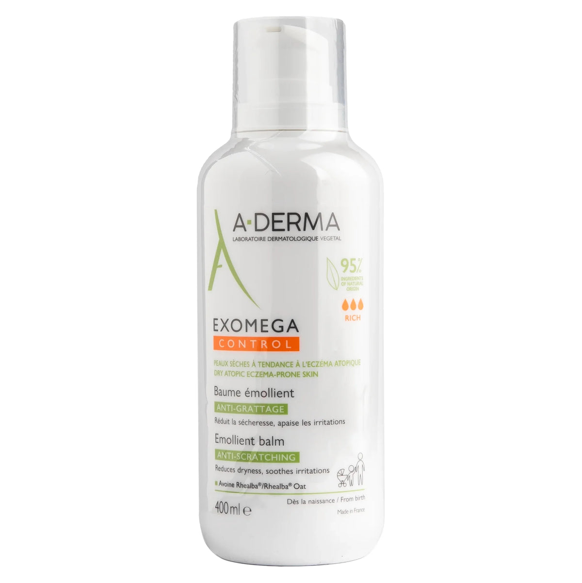 Aderma Exomega Tl Baume 400ML