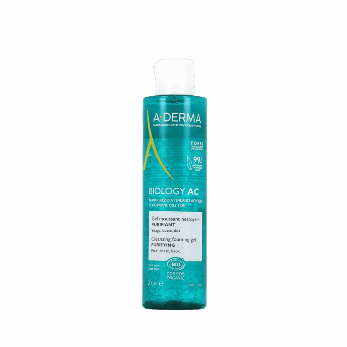 Aderma Phys-Ac Foaming Gel 200 ml