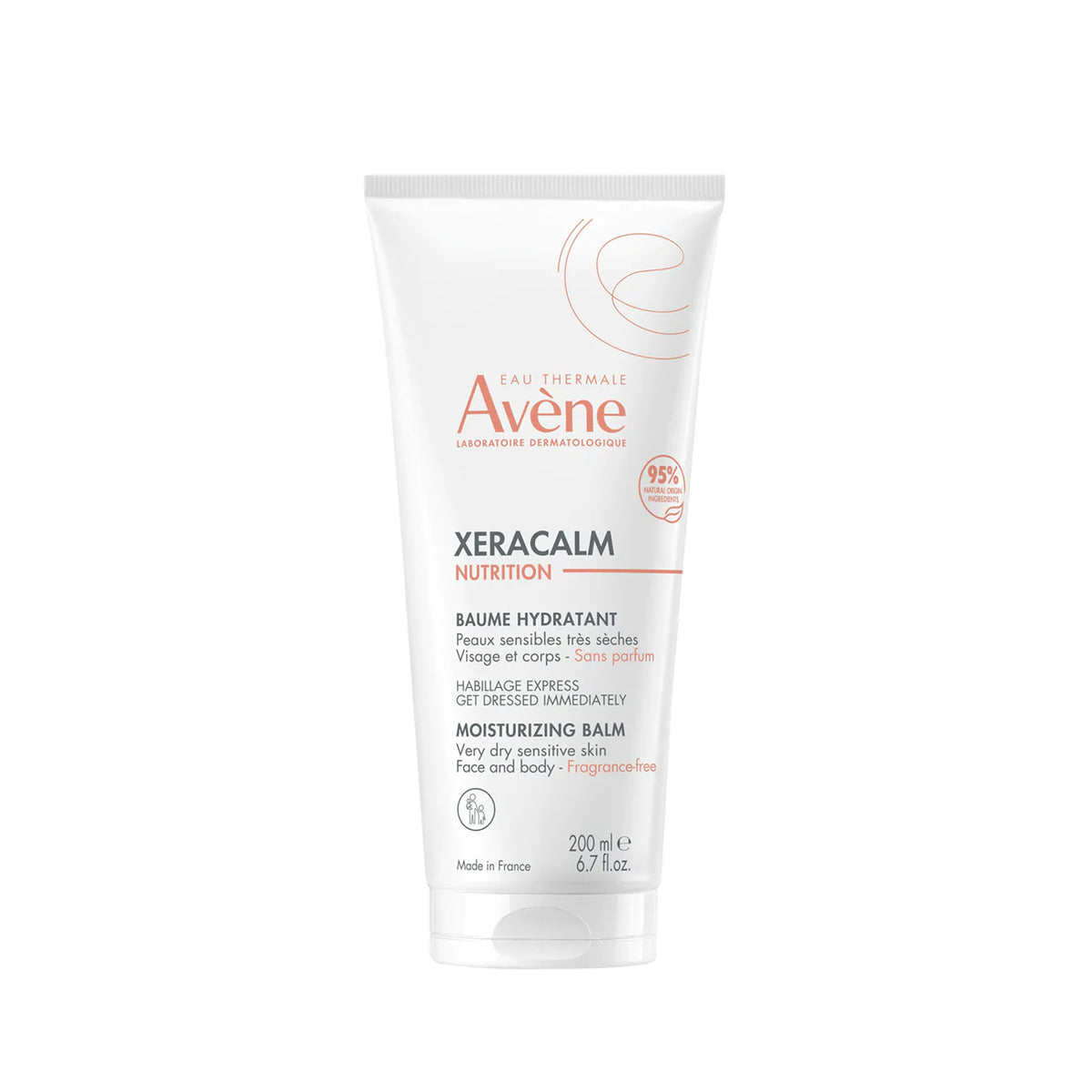Avene Xeracalm Nutrition Moisturizing Balm 200ML