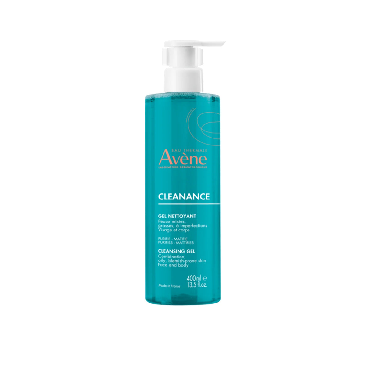 Avene Cleanance Gel Nettoyant 400ML