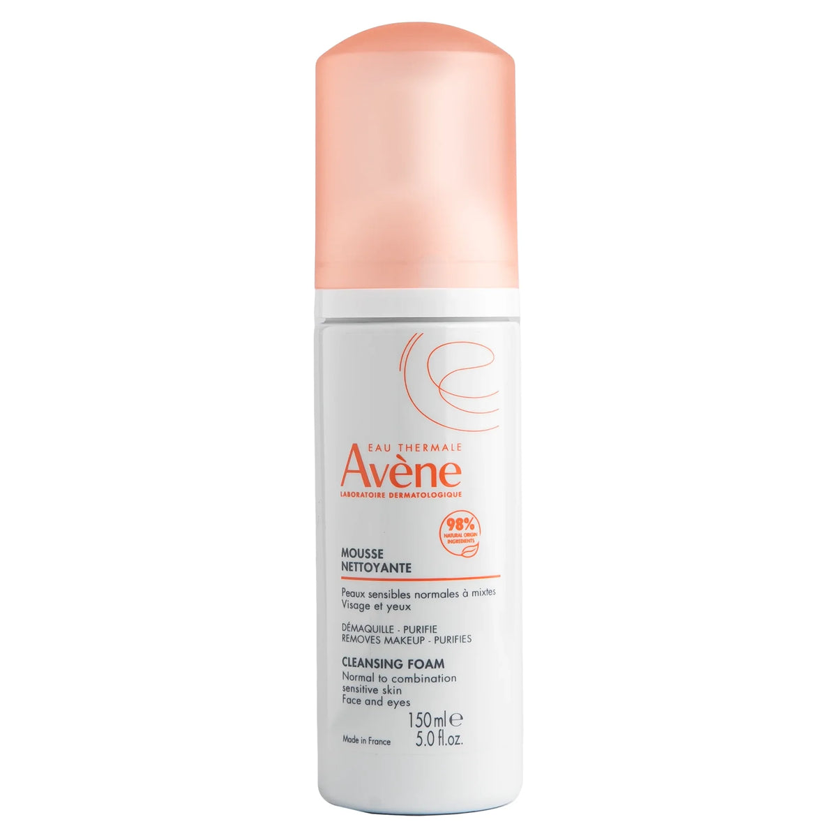 Avene Mousse Nettoyante Matifiante 150 ml