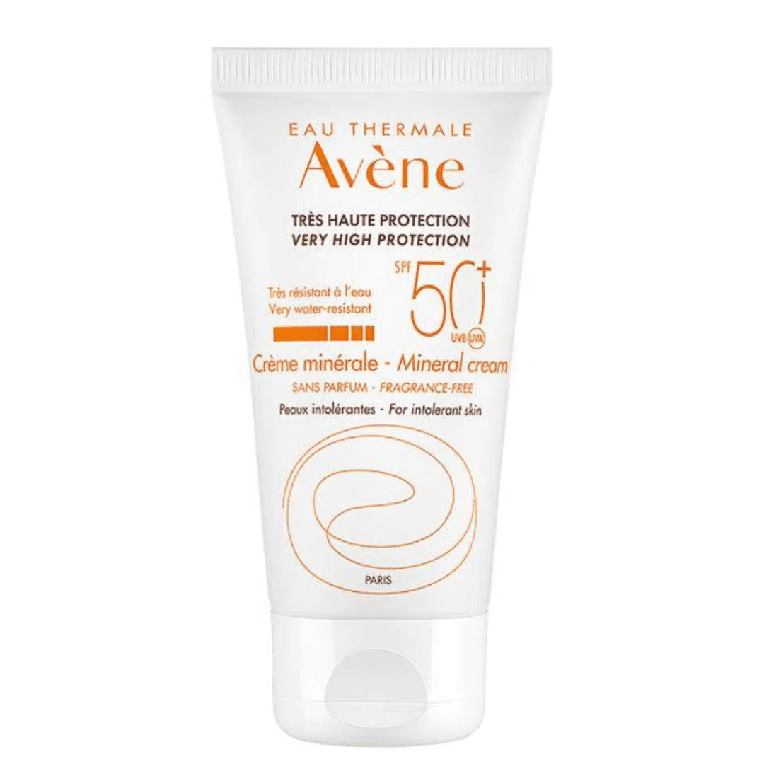 Avene Mineral Sunscreen Peaux Intolerante 50 ml