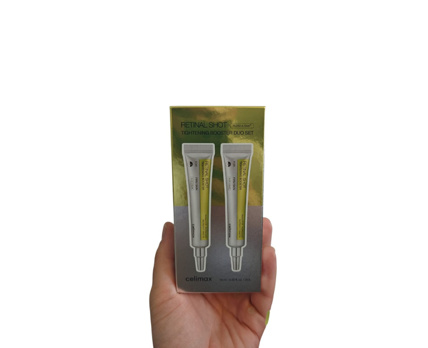 Celimax Retinal Shot Twin Pack