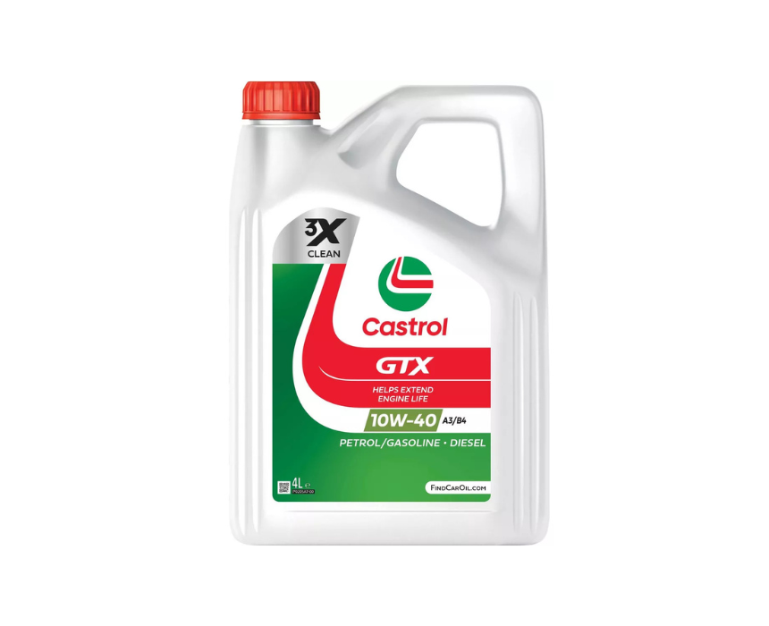 Castrol GTX Car Engine Oil 10W40
