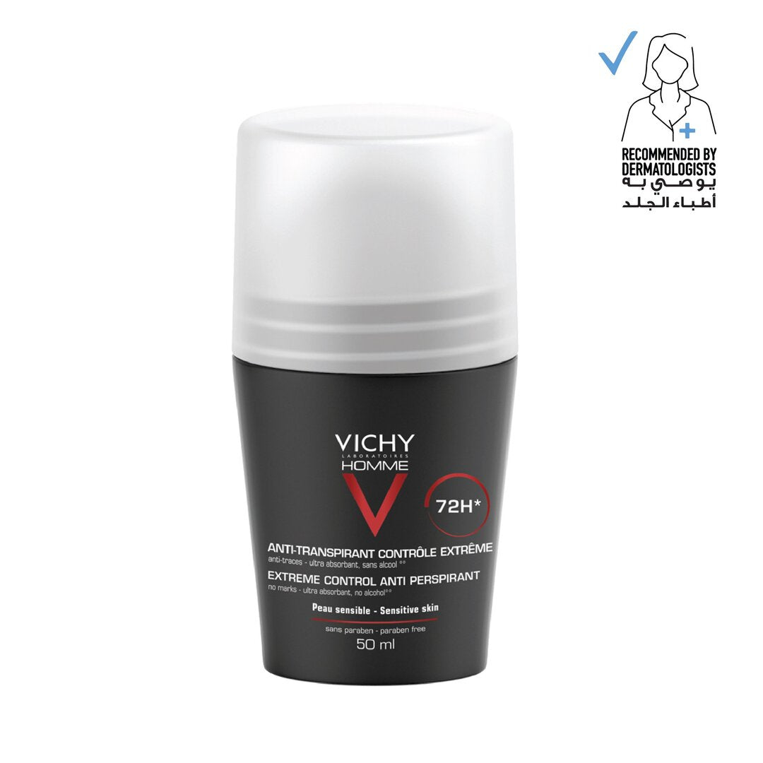 Vichy Homme 72 Hour Deodorant Anti-Perspirant 50ml
