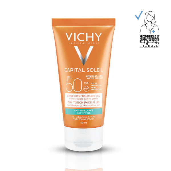 Vichy Capital Soleil Dry Touch Anti-Shine Sunscreen 50ml
