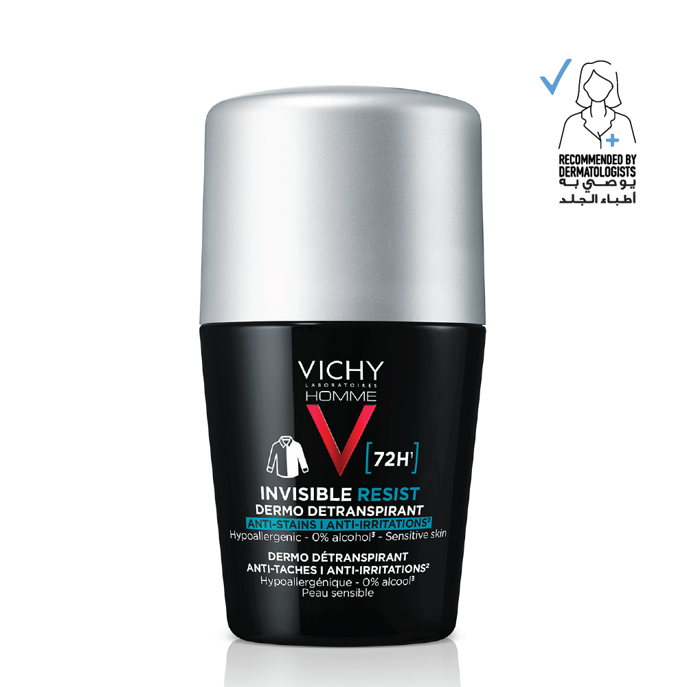 Vichy 72 Hours Stress Resist Excessive Perspiration Deodorant 50ml