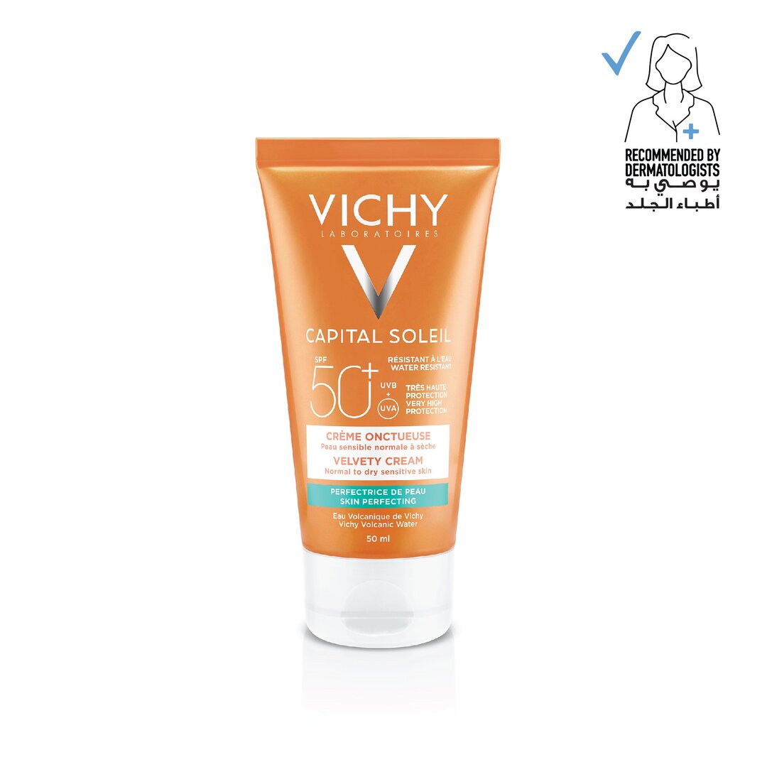 Vichy Capital Soleil Velvety Sunscreen 50ml