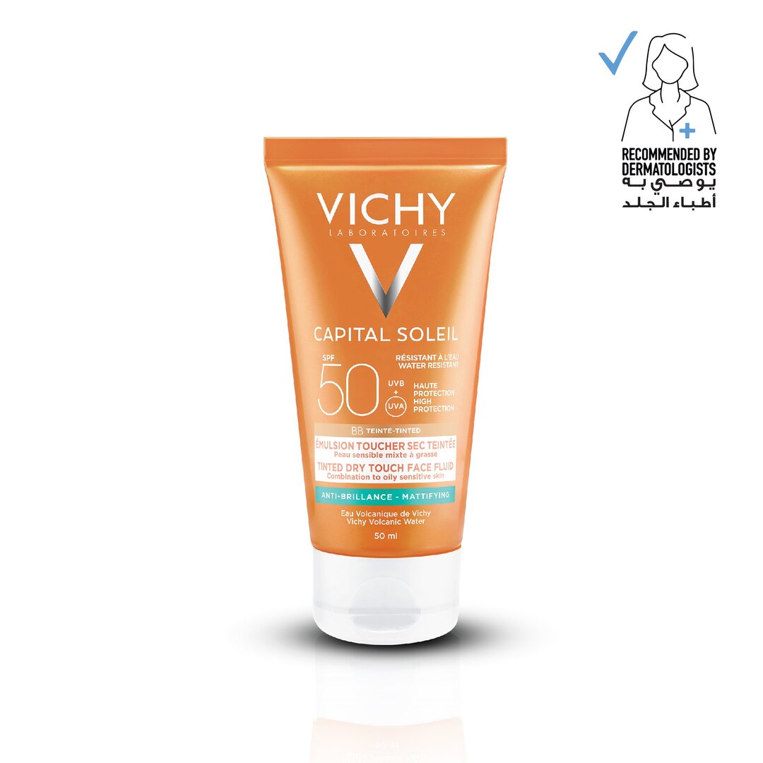 Vichy Capital Soleil BB Anti-Shine Tinted Sunscreen 50ml