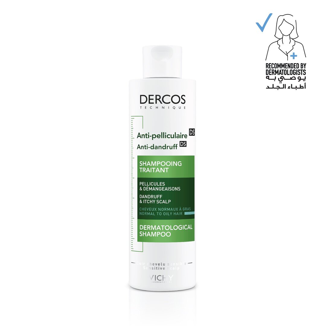 Vichy Dercos Anti-Dandruff Shampoo For Normal To Oily Hair 200ml