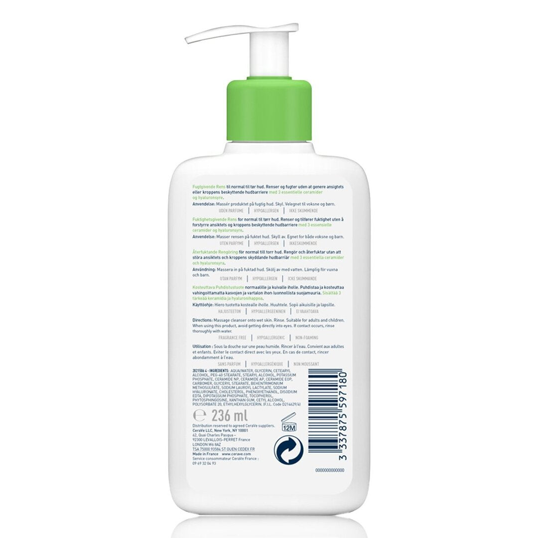 Cerave Hydrating Cleanser 236ml