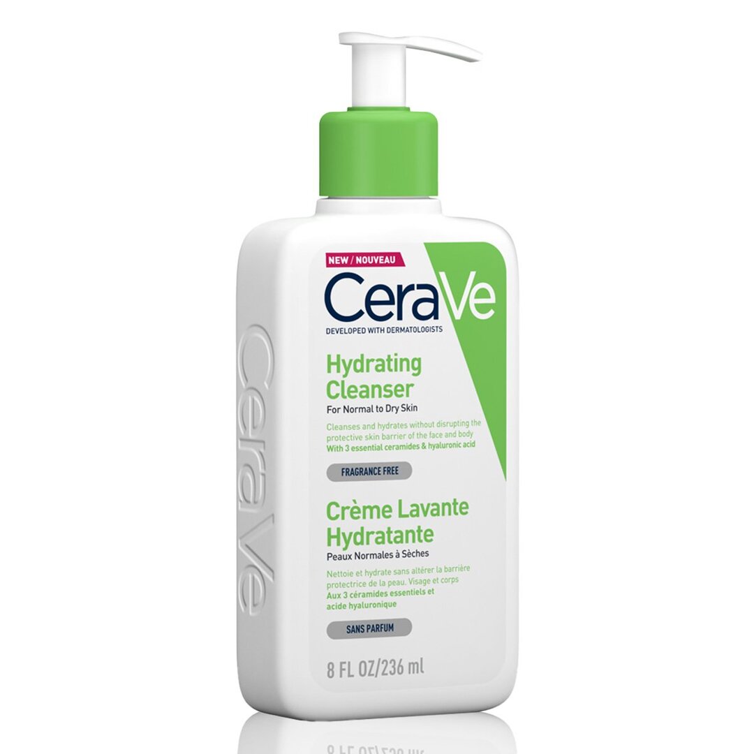Cerave Hydrating Cleanser 236ml