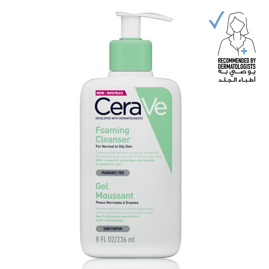 Cerave Foaming Cleanser 236ml