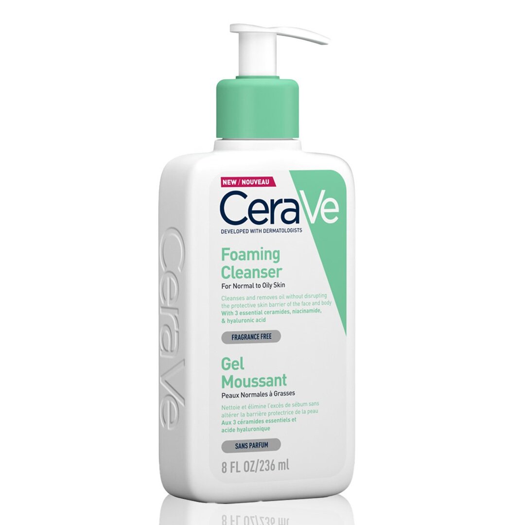 Cerave Foaming Cleanser 236ml