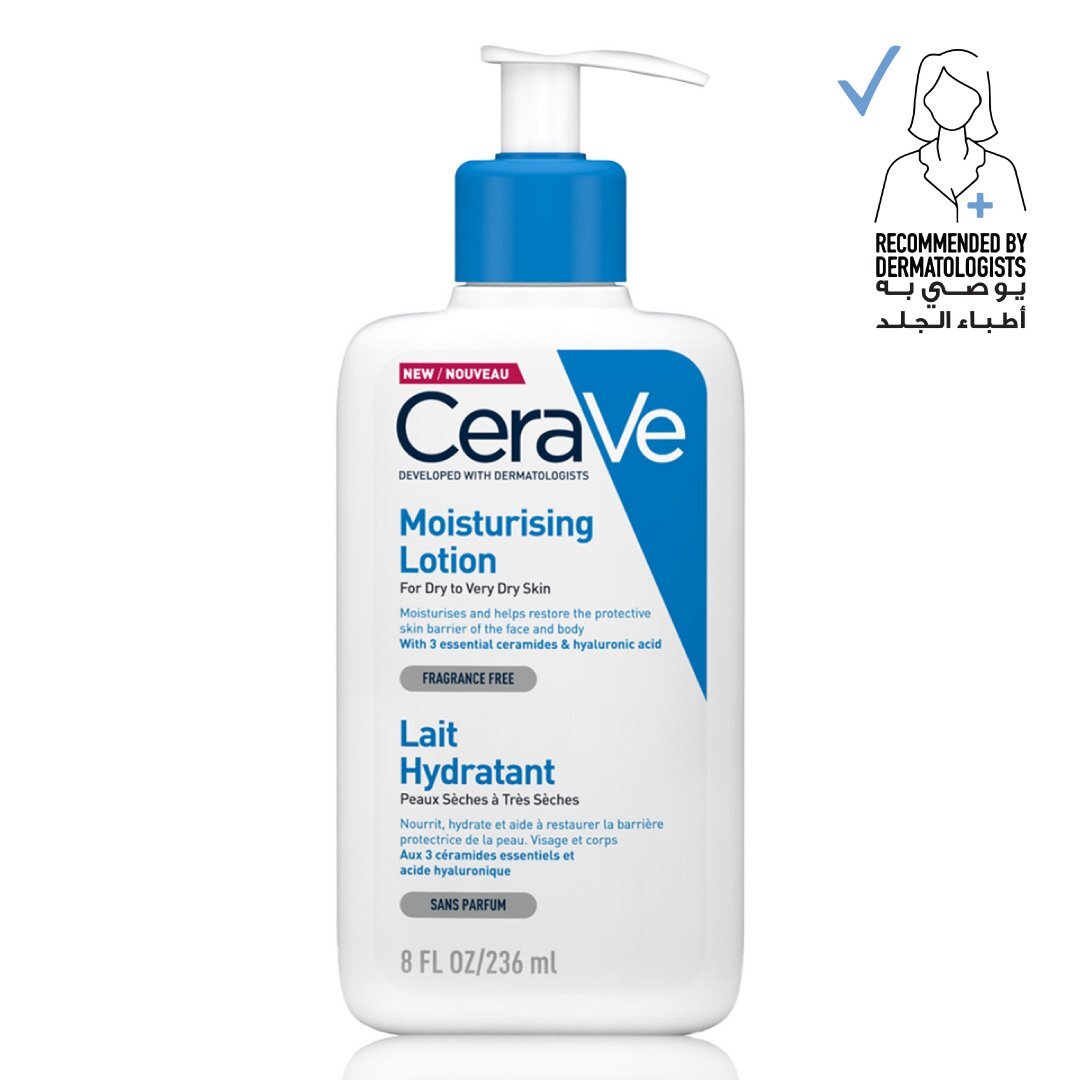 Cerave Moisturizing Lotion for Normal to Dry Skin 236ml