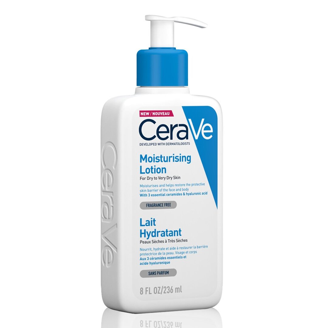 Cerave Moisturizing Lotion for Normal to Dry Skin 236ml