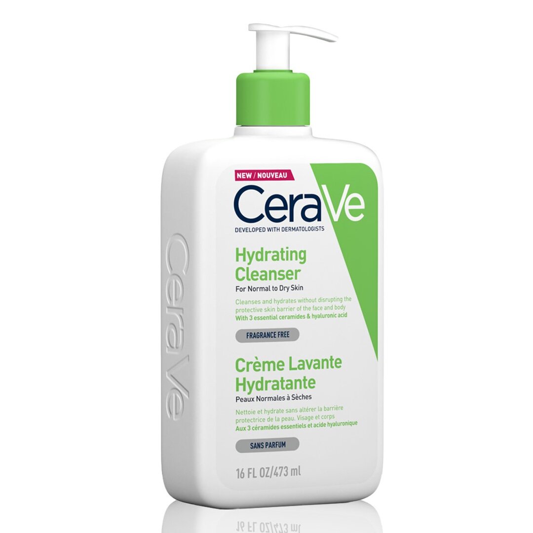 Cerave Hydrating Cleanser 473ml
