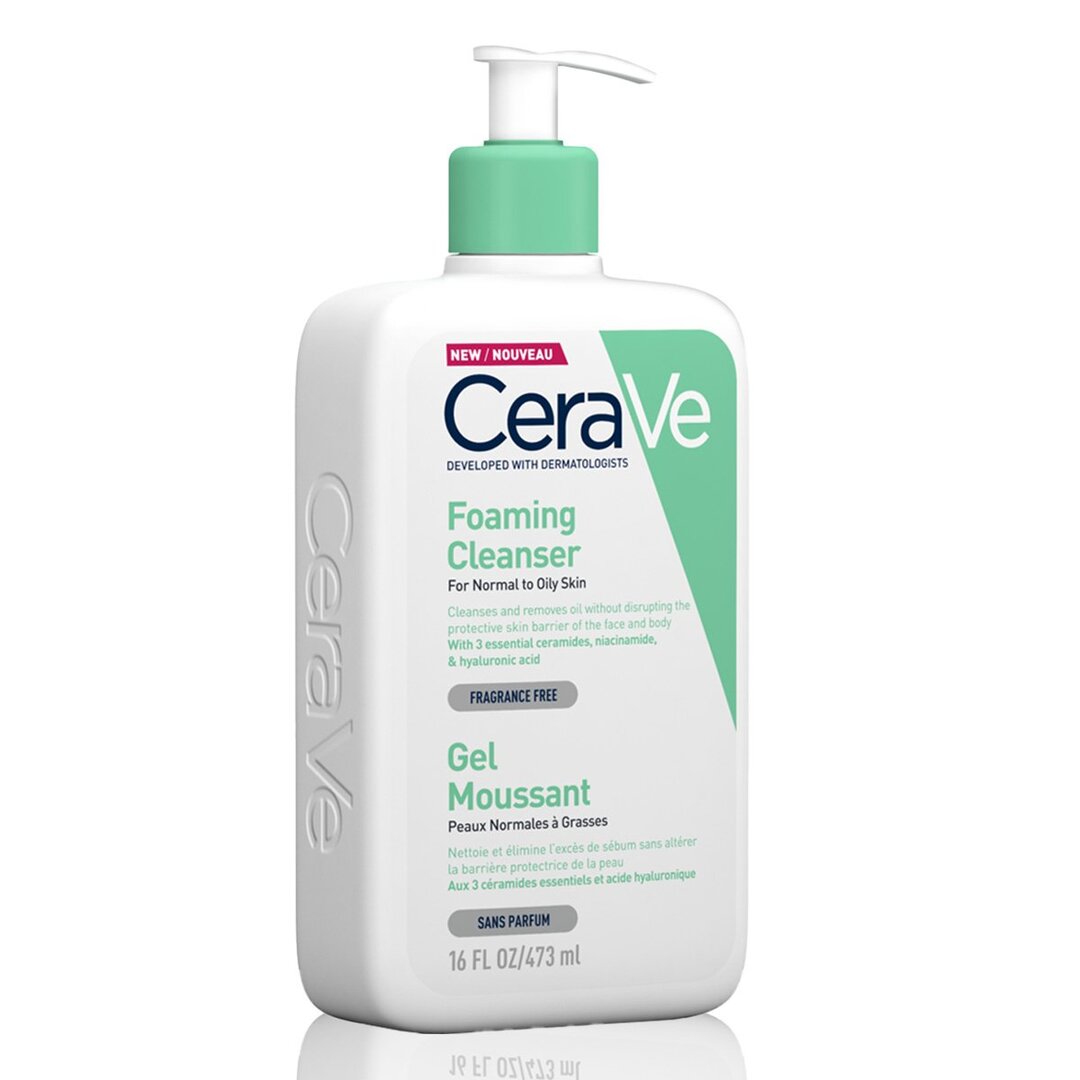 Cerave Foaming Cleanser 473ml