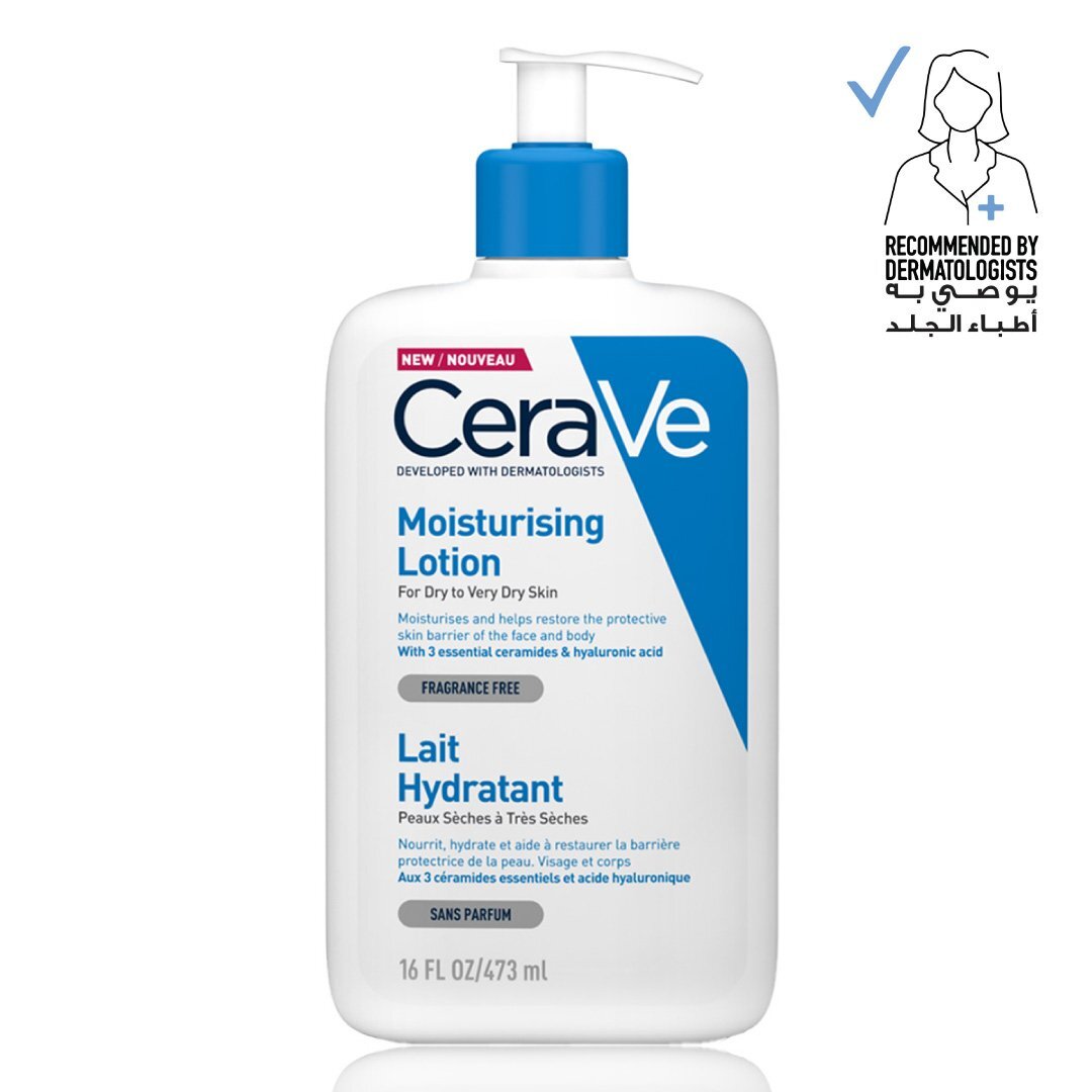 Cerave Moisturizing Lotion for Normal to Dry Skin 473ml