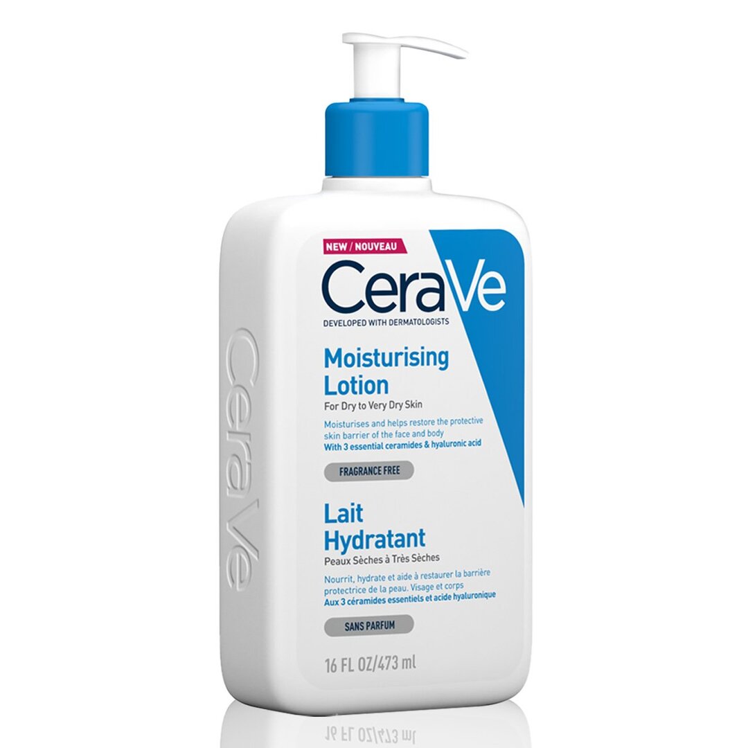 Cerave Moisturizing Lotion for Normal to Dry Skin 473ml