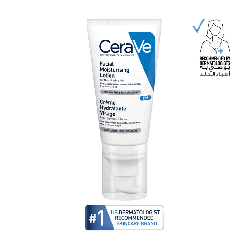 Cerave PM Facial Moisturizing Lotion Night Cream 52ml