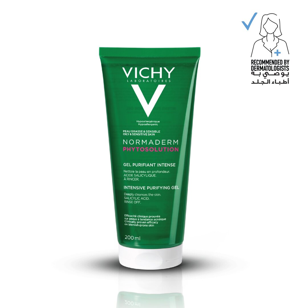 Vichy Normaderm Phytosolution Face Cleanser Gel 200ml