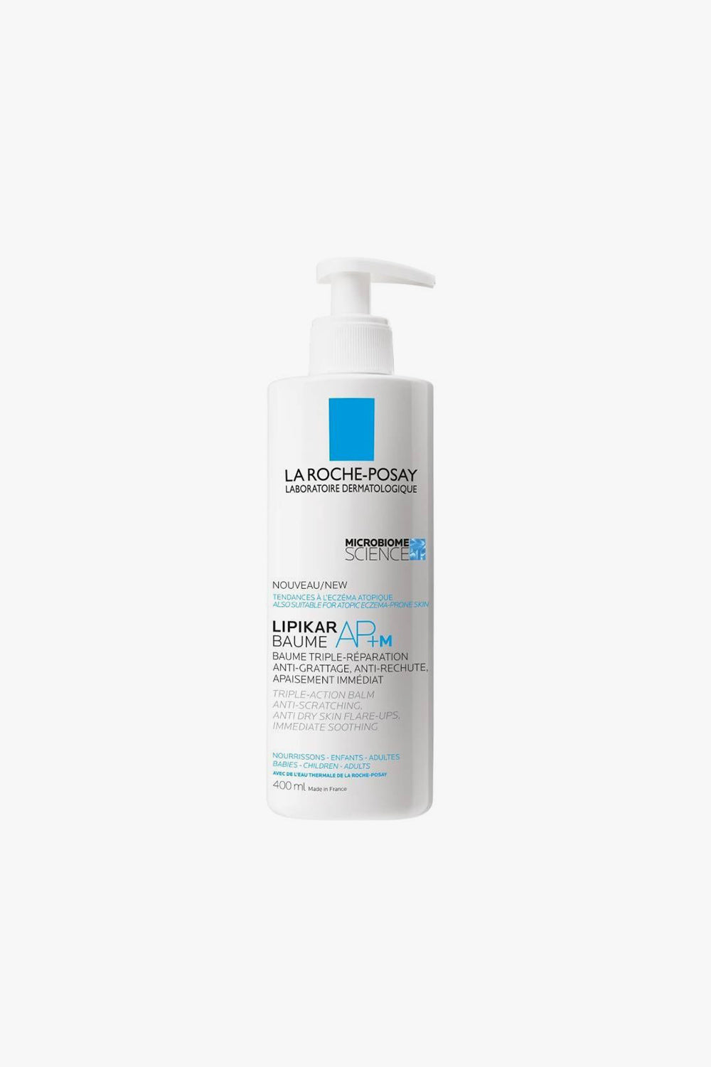 La Roche-Posay Lipikar Baume AP+M Moisturizing 400ml