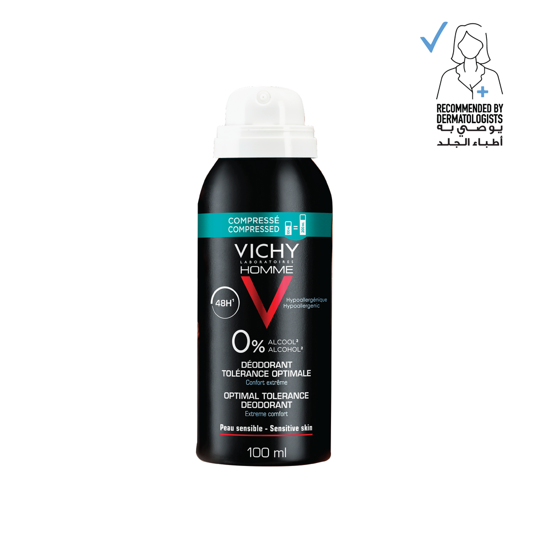 Vichy Homme 48 Hour Anti-Perspirant Deodorant Spray 125ml