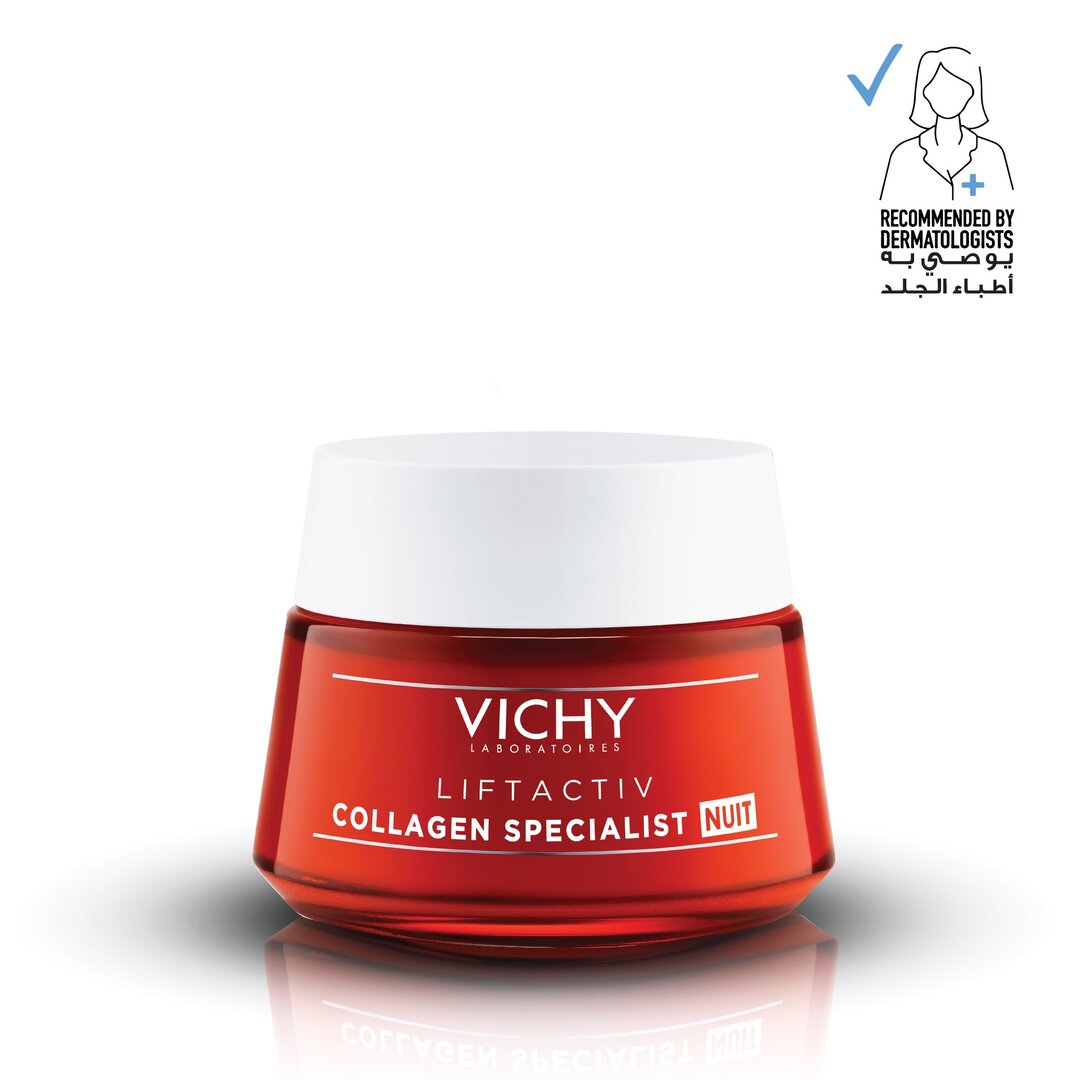 Vichy Liftactiv Collagen Specialist Night Cream 50ml