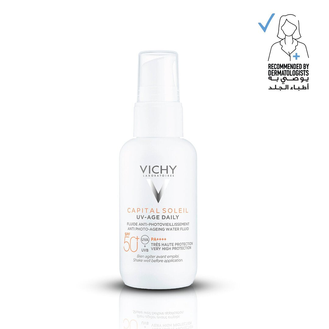 Vichy Capital Soleil UV - Age Sunscreen SPF 50+ 40ml