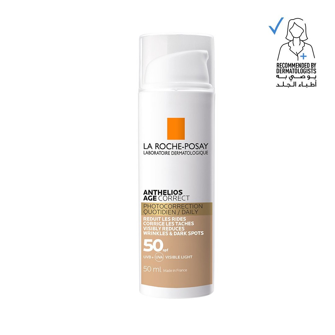 La Roche Posay Anthelios Age Correct Tinted Sunscreen 50ml