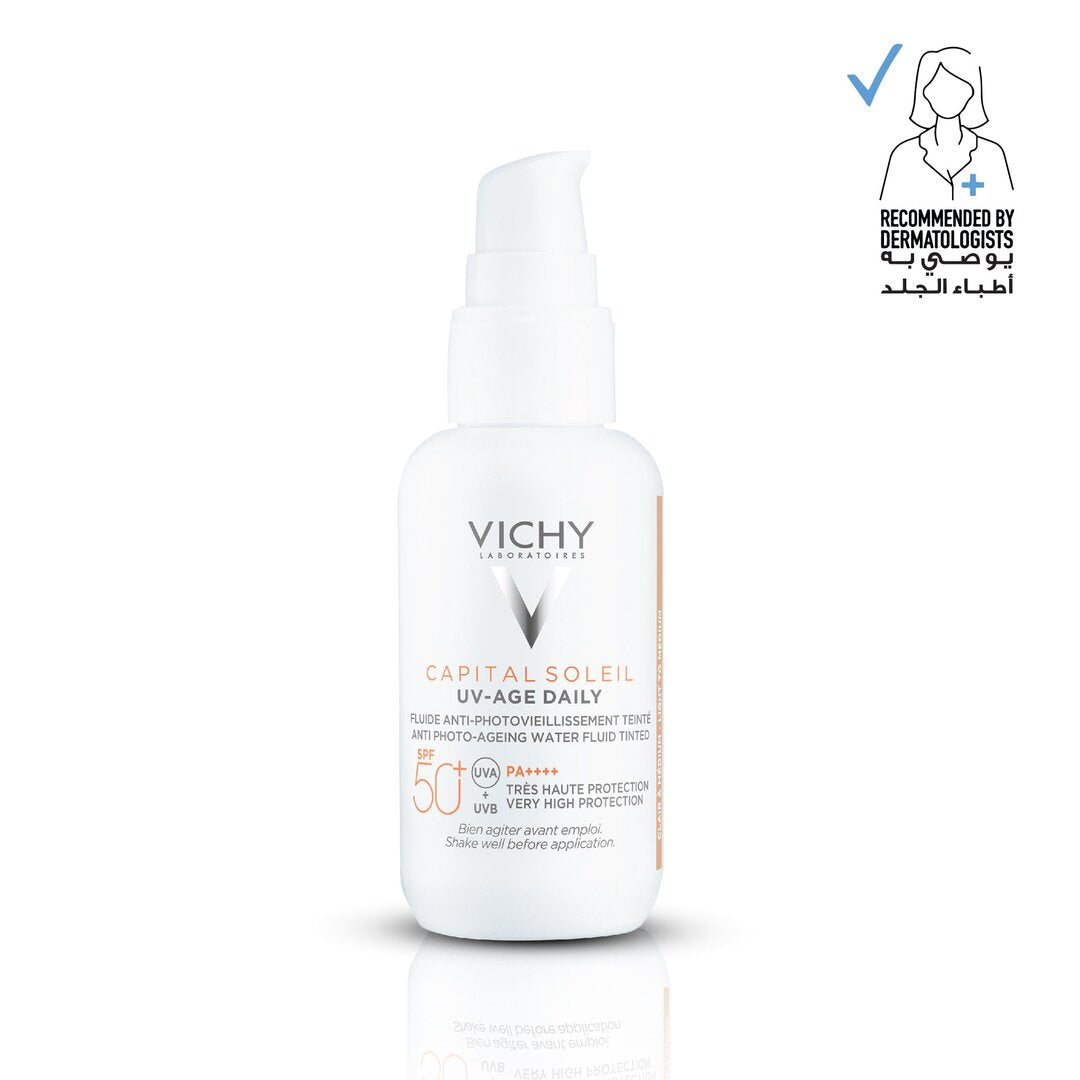 Vichy Capital Soleil UV - Age Tinted Sunscreen SPF 50+ 40ml