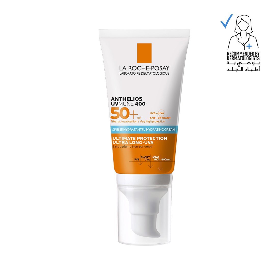 La Roche-Posay Anthelios UVMune 400 Moisturizing Sunscreen 50ml
