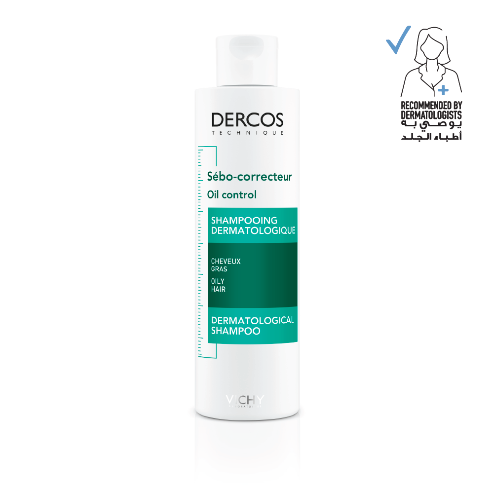 Vichy Dercos Oil Control Shampoo 200 mL