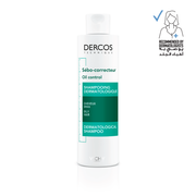 Vichy Dercos Oil Control Shampoo 200 mL
