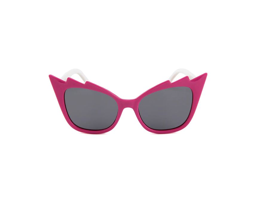 Pink Cat Eye Fun Kids Eyeglasses