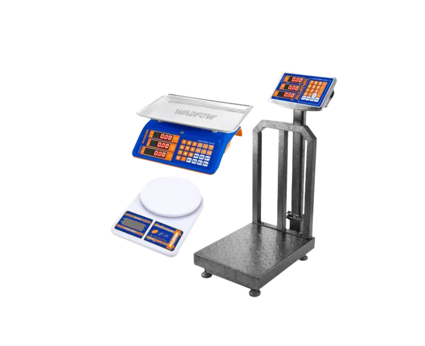 Wadfow Scale 3 Pcs Set(100 kg, 30 kg, 10 kg)