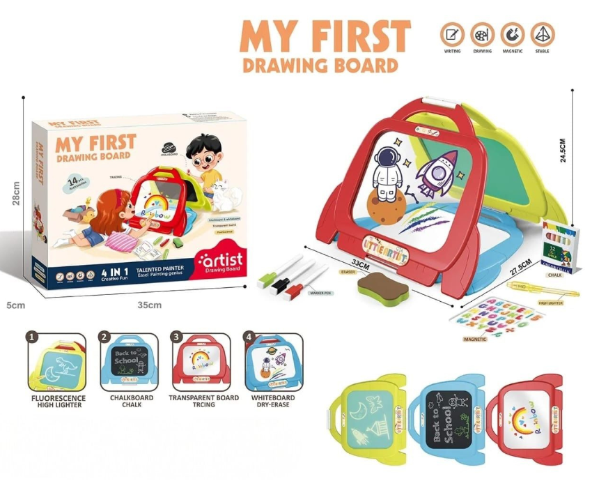 Multifunctional Drawing Board