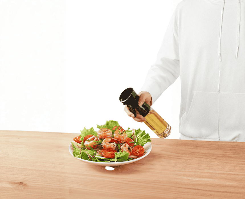 Glass Oil Spray Bottle