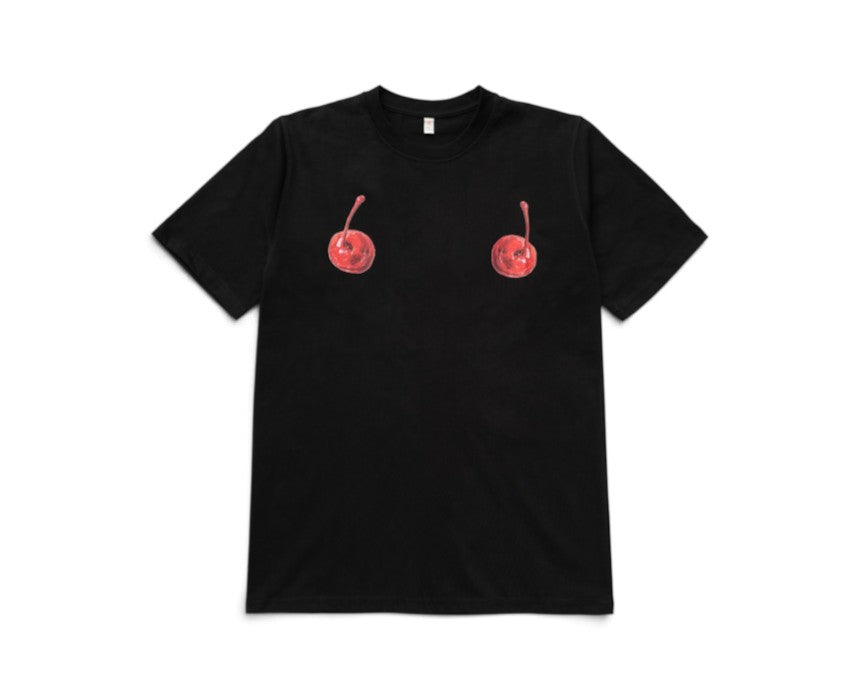 Oversized Birthday Tshirt Black Cherries