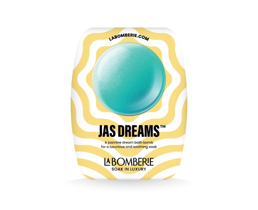 Jas Dreams Jasmine Bath Bomb